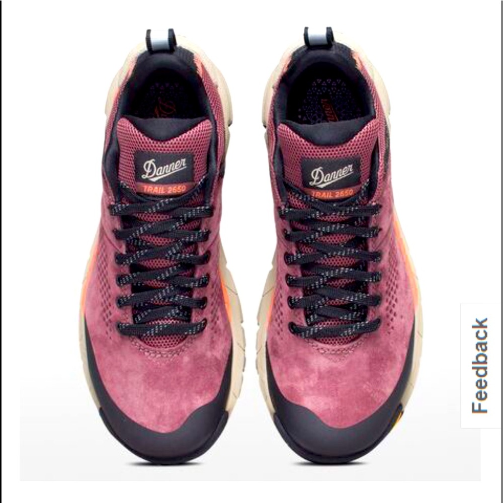 Danner Vibram trail 2650 hiking shoes 7